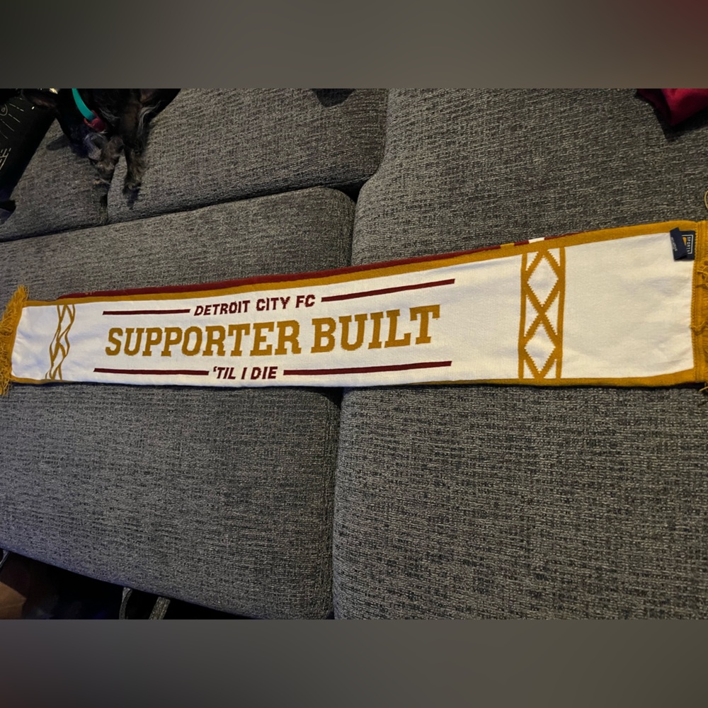 Detroit City FC scarf